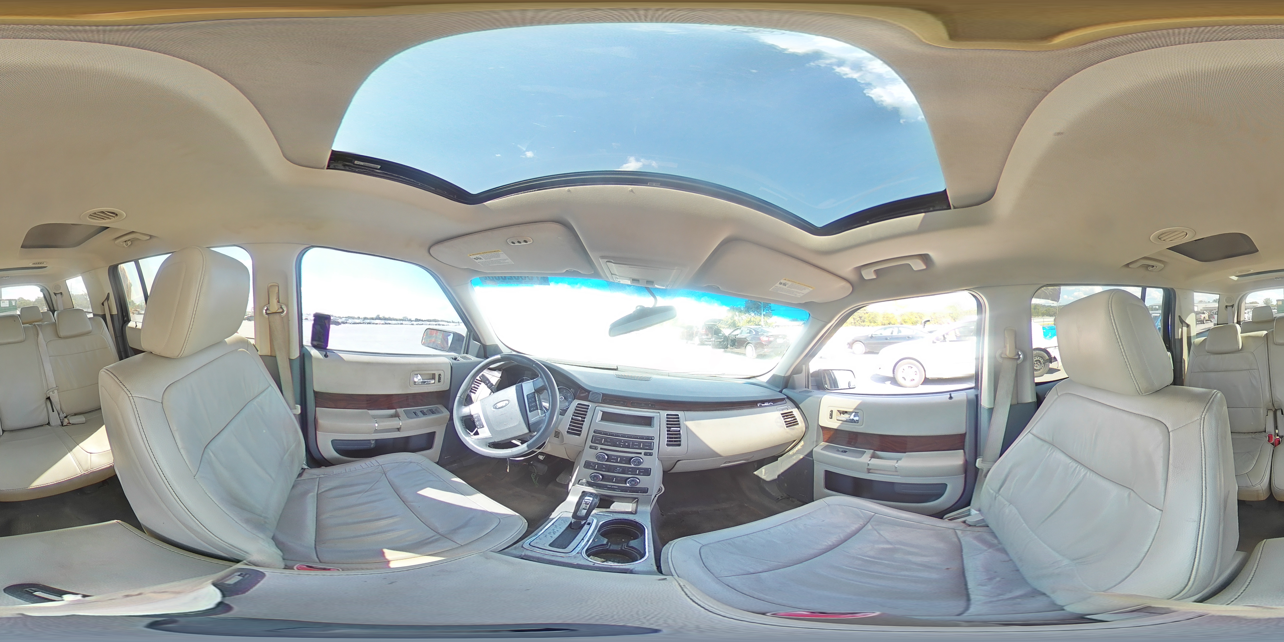 2009 Ford Flex Sel VIN: 2FMDK52C39BA19889 Lot: 70882055