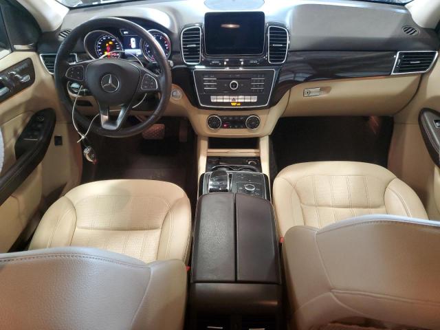  MERCEDES-BENZ GLE-CLASS 2017 Серый