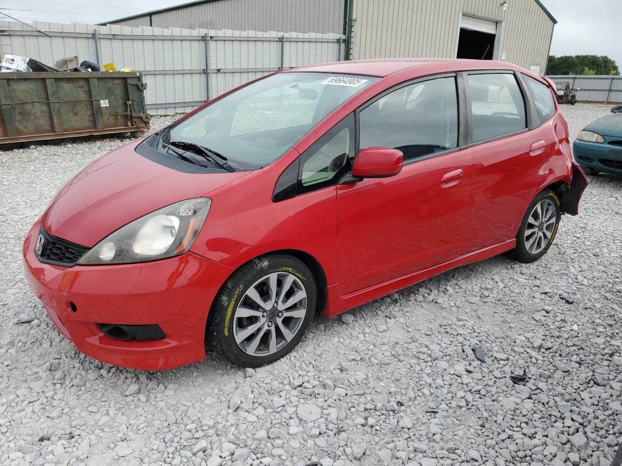 2012 Honda Fit Sport