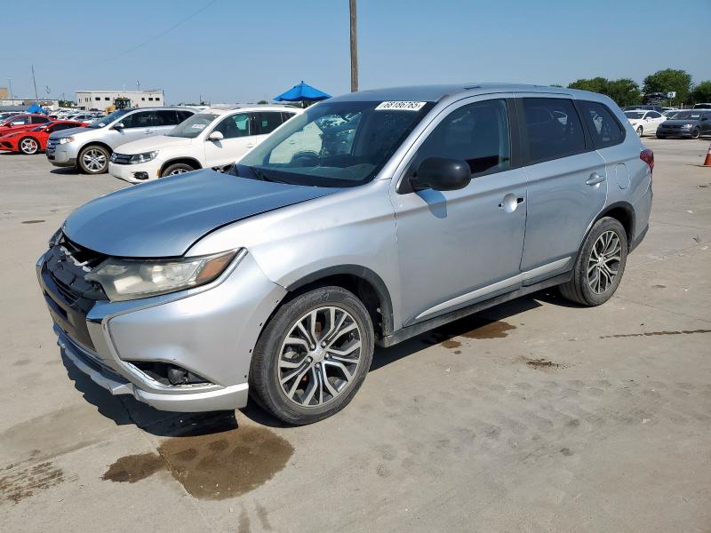 2016 MITSUBISHI OUTLANDER ES   for sale at Copart TX - DALLAS