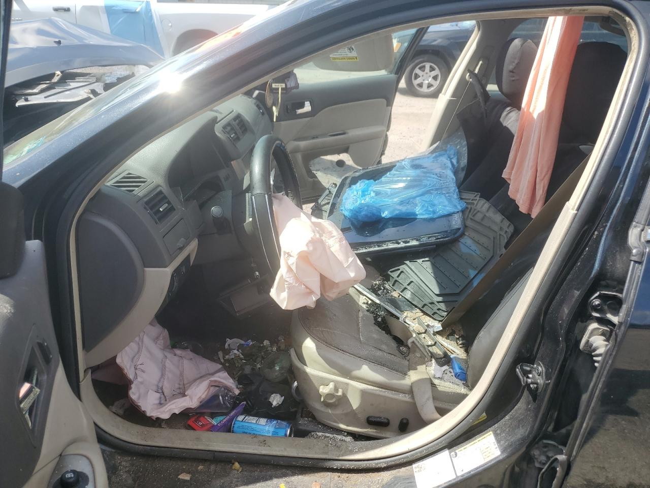 2010 Ford Fusion Hybrid VIN: 3FADP0L38AR216995 Lot: 68502825