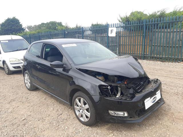 2013 VOLKSWAGEN POLO MATCH EDITION 