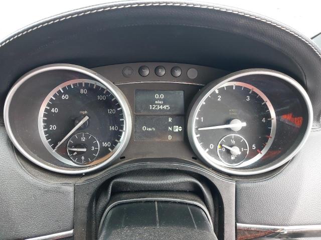 2011 MERCEDES BENZ ML350 GRD