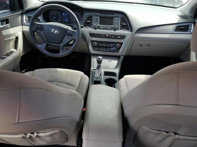  HYUNDAI SONATA 2015 Red