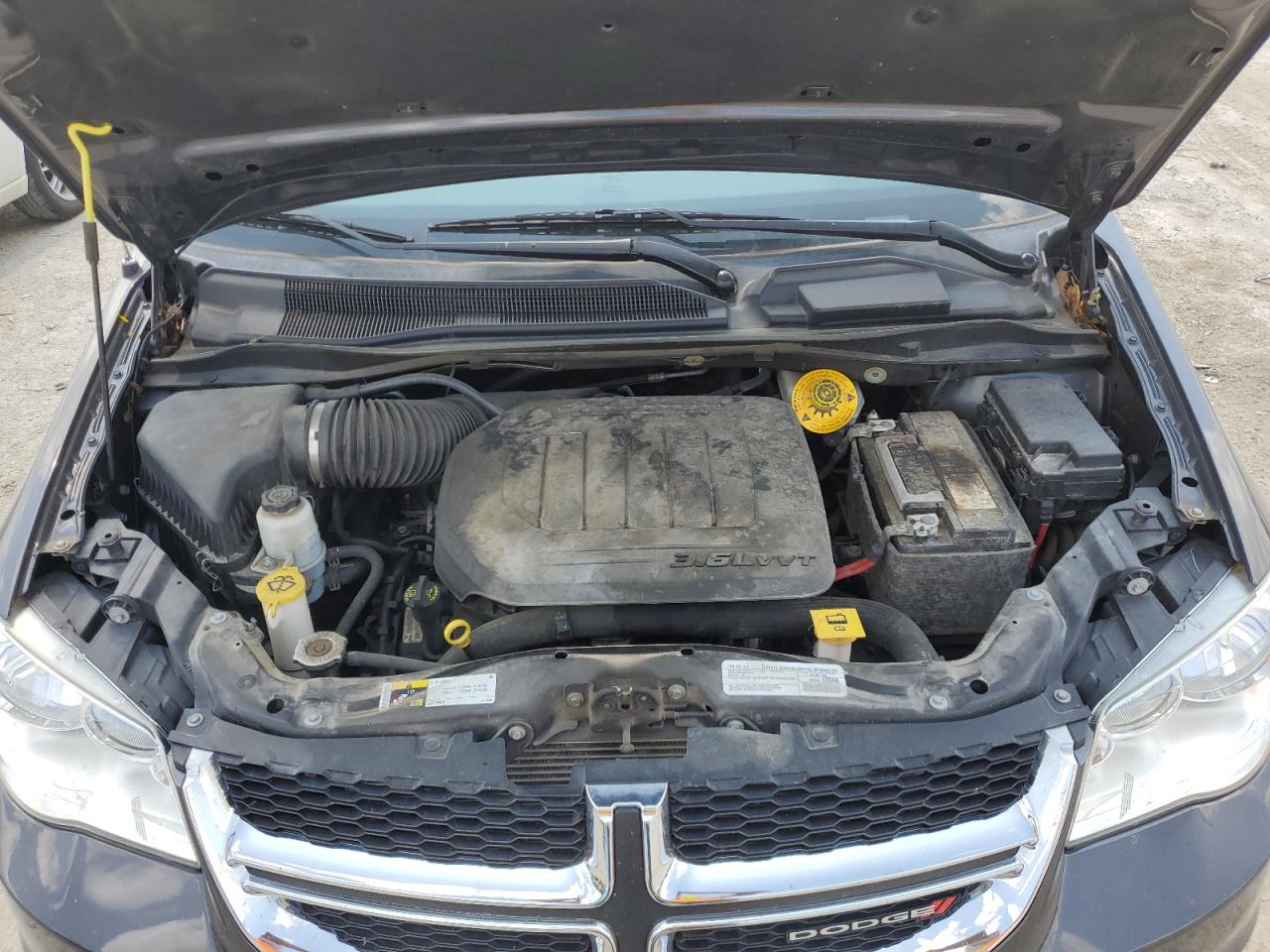 2019 Dodge Grand Caravan Se VIN: 2C4RDGBG6KR573122 Lot: 68196775