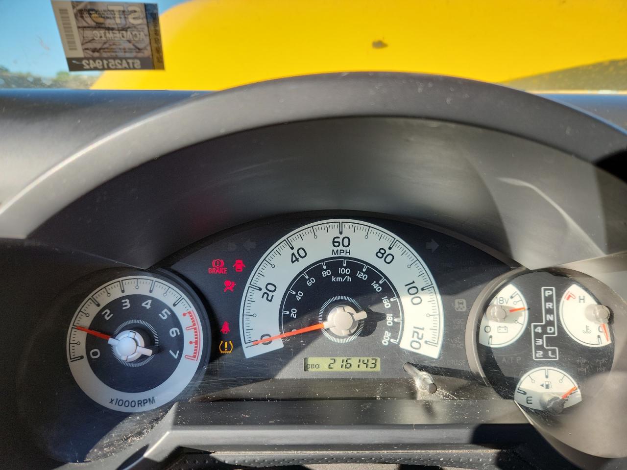 2008 Toyota Fj Cruiser VIN: JTEBU11F880102675 Lot: 69320635