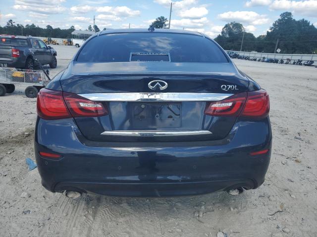  INFINITI Q70 2016 Синий