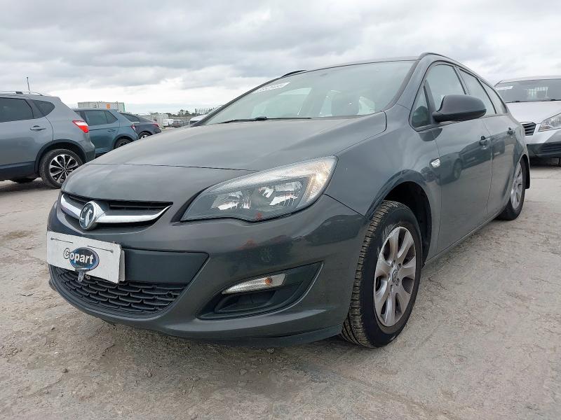 2016 VAUXHALL ASTRA DESIGN for sale at Copart YORK