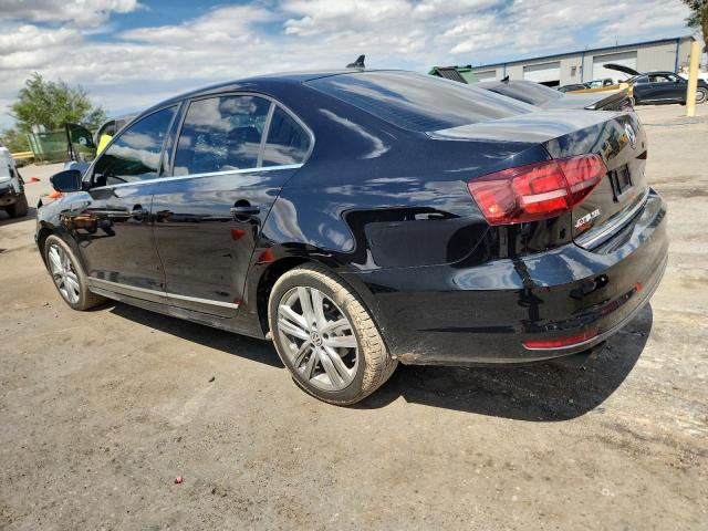  VOLKSWAGEN JETTA 2017 Черный