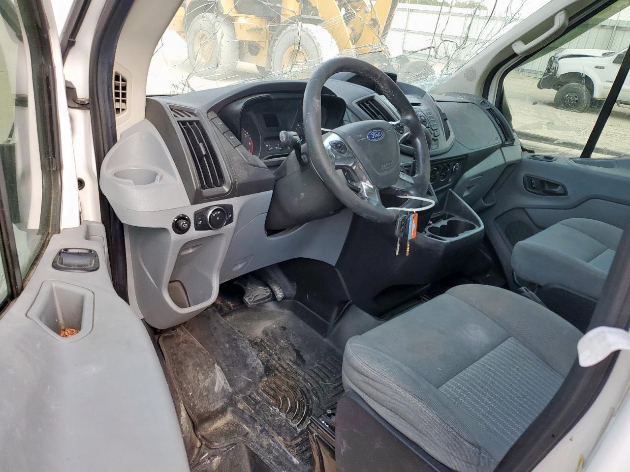 2016 Ford Transit T-250 VIN: 1FTYR2CG0GKA25489 Lot: 70464975