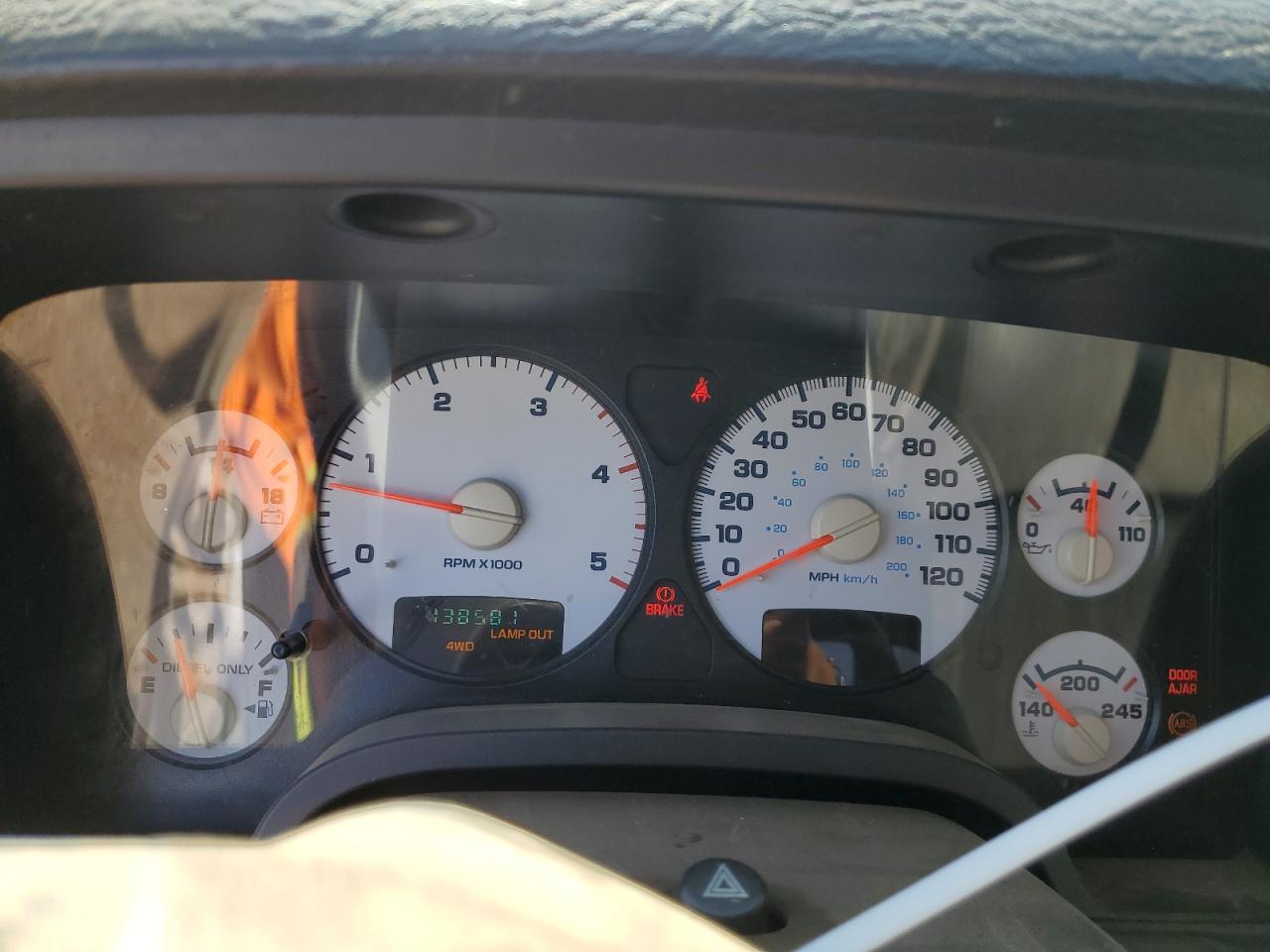 2005 Dodge Ram 3500 St VIN: 3D7MS48C65G718422 Lot: 69870275