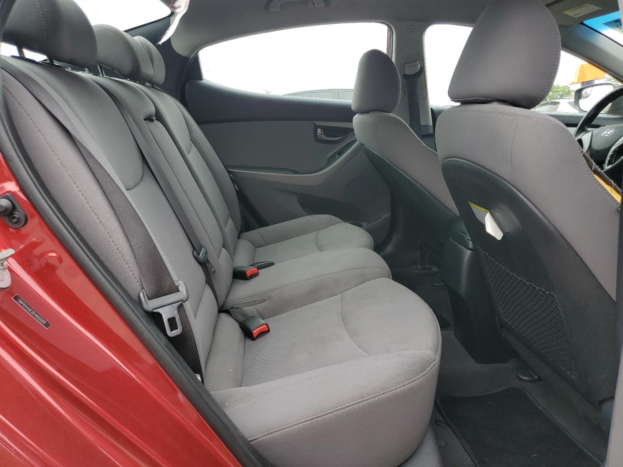 2014 Hyundai Elantra Se VIN: 5NPDH4AE2EH505205 Lot: 69387615