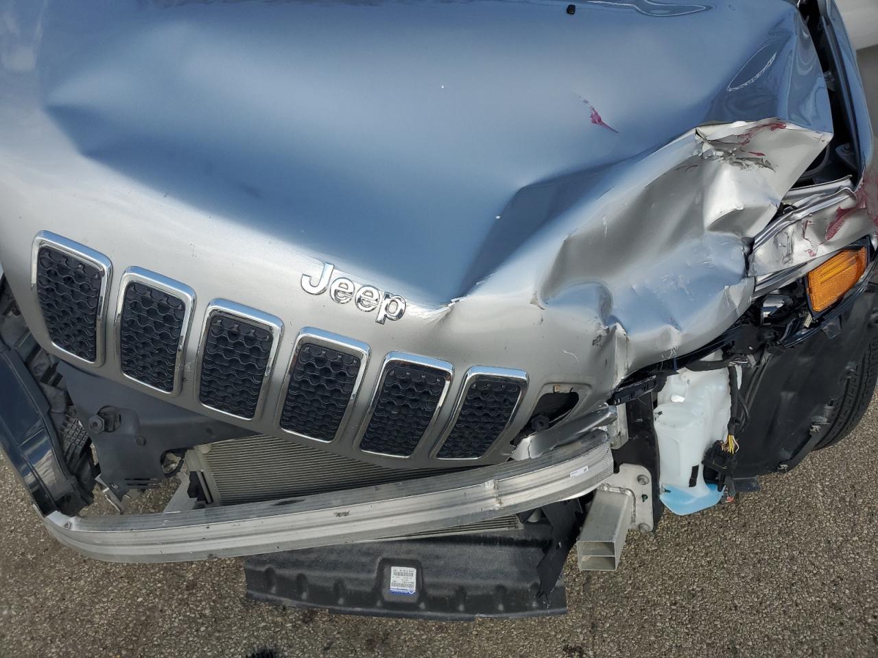 2019 Jeep Cherokee Latitude Plus VIN: 1C4PJMLB6KD314831 Lot: 67925235