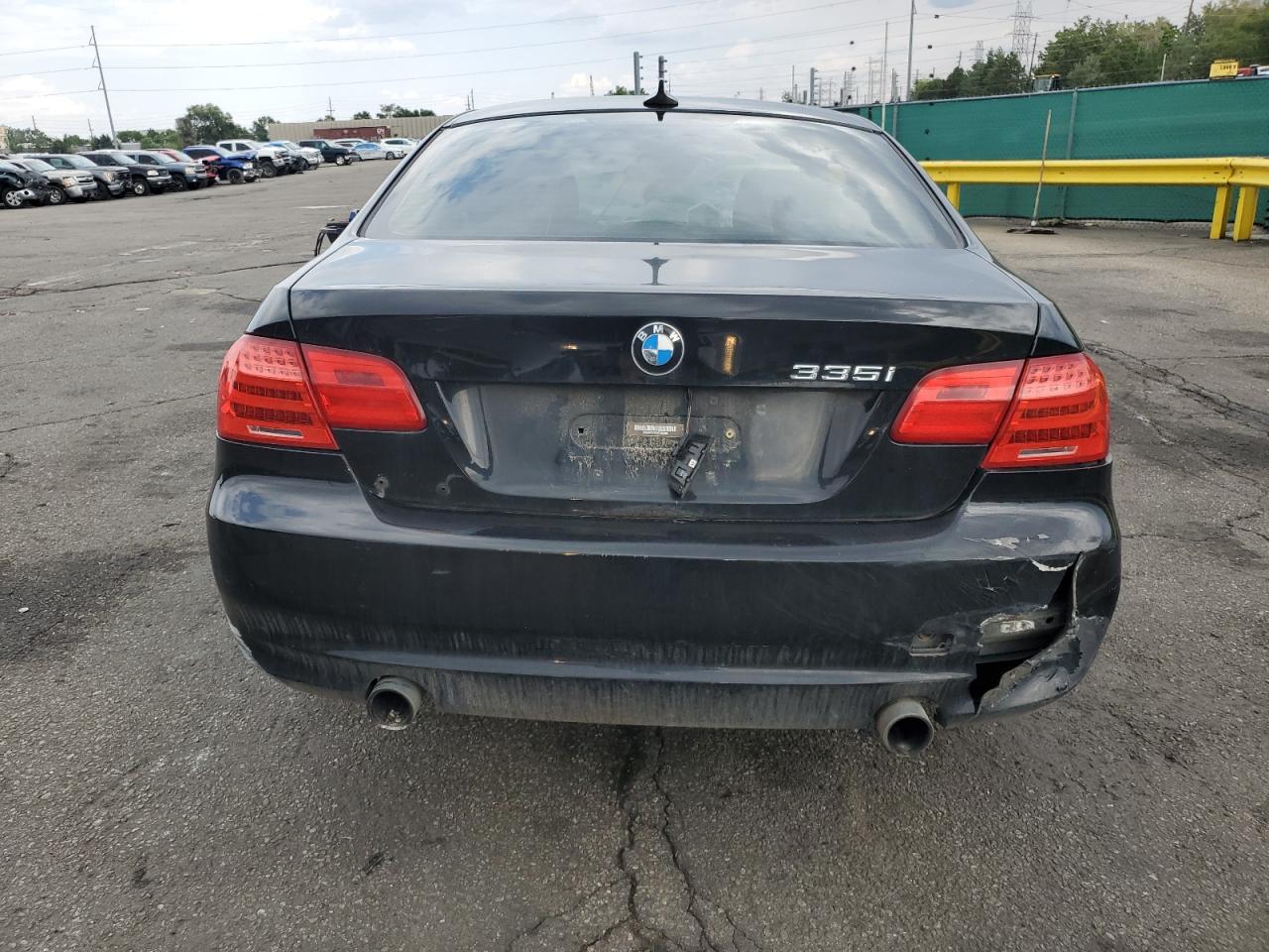 2013 BMW 335 Xi VIN: WBAKF9C55DE859920 Lot: 70954325