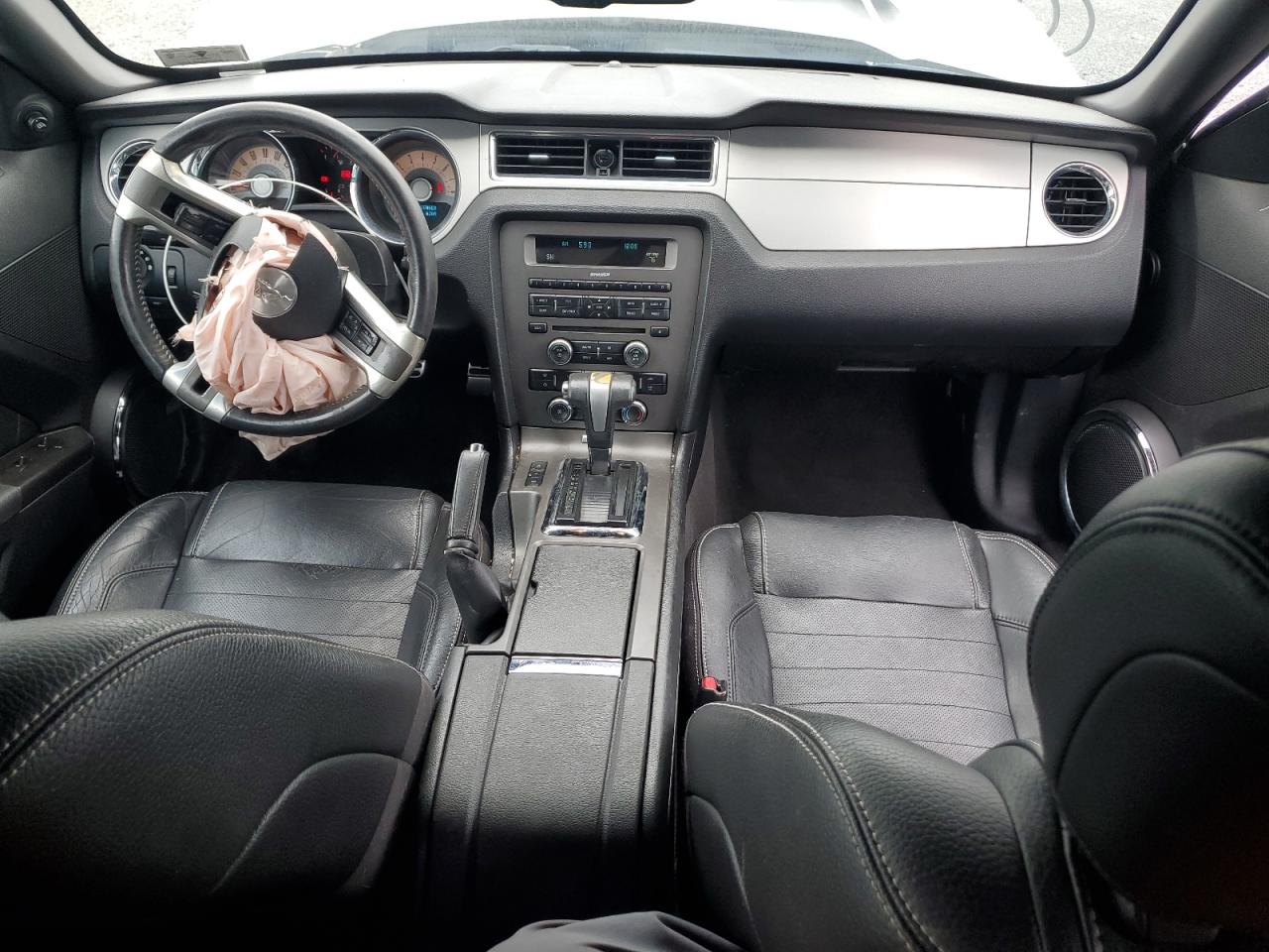 2012 Ford Mustang VIN: 1ZVBP8EM2C5279521 Lot: 68709455