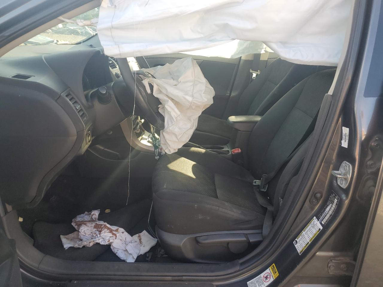 2010 Toyota Corolla Base VIN: 2T1BU4EE0AC237183 Lot: 70555585