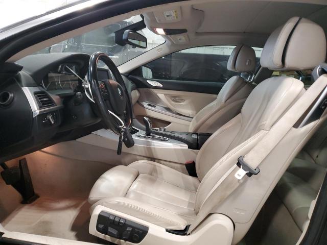 Coupet BMW 6 SERIES 2013 Czarny