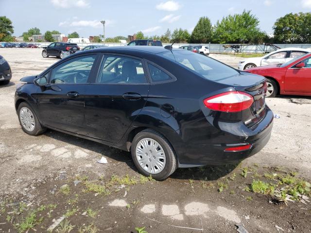  FORD FIESTA 2016 Черный