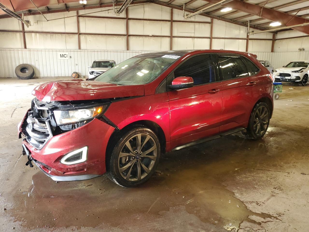 2016 Ford Edge Sport