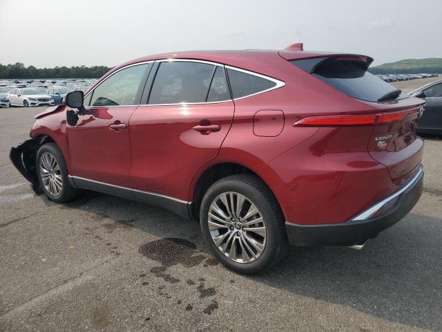  TOYOTA VENZA 2022 Красный