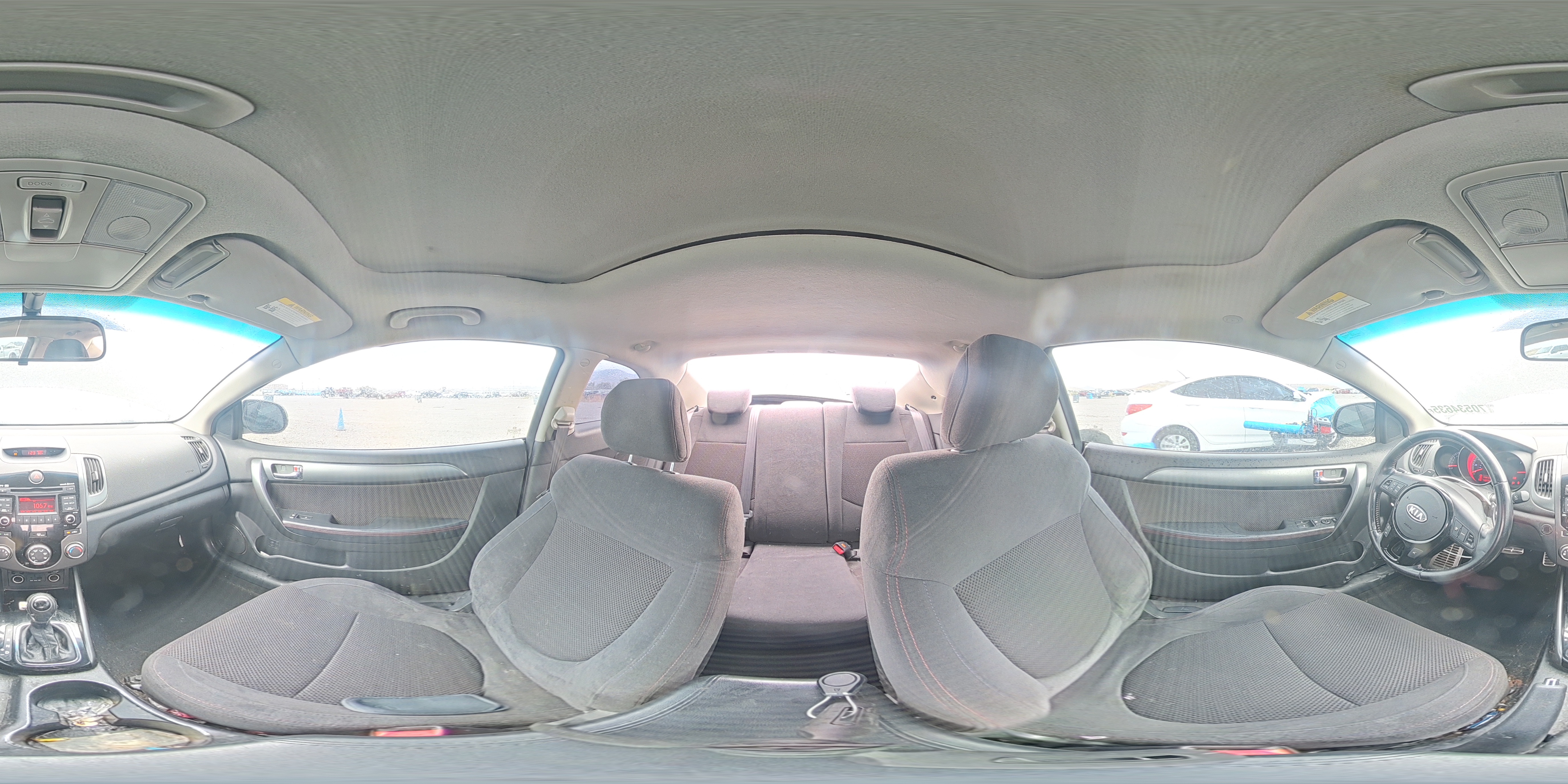 2013 Kia Forte Sx VIN: KNAFW6A39D5664632 Lot: 70534635