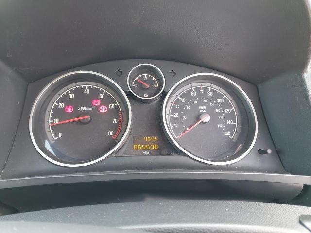 2010 VAUXHALL ZAFIRA EXC