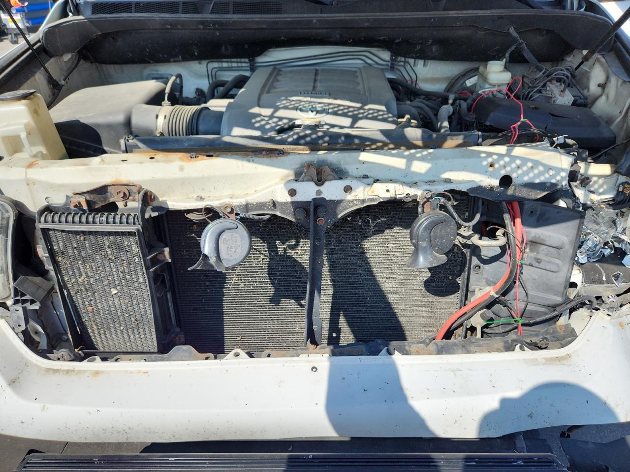 2007 Toyota Tundra Double Cab Sr5 VIN: 5TBBV54197S458355 Lot: 67998755