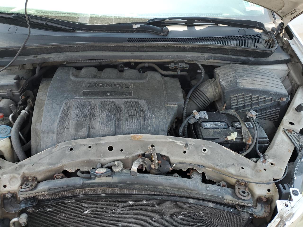 2006 Honda Odyssey Lx VIN: 5FNRL38296B042358 Lot: 67562315