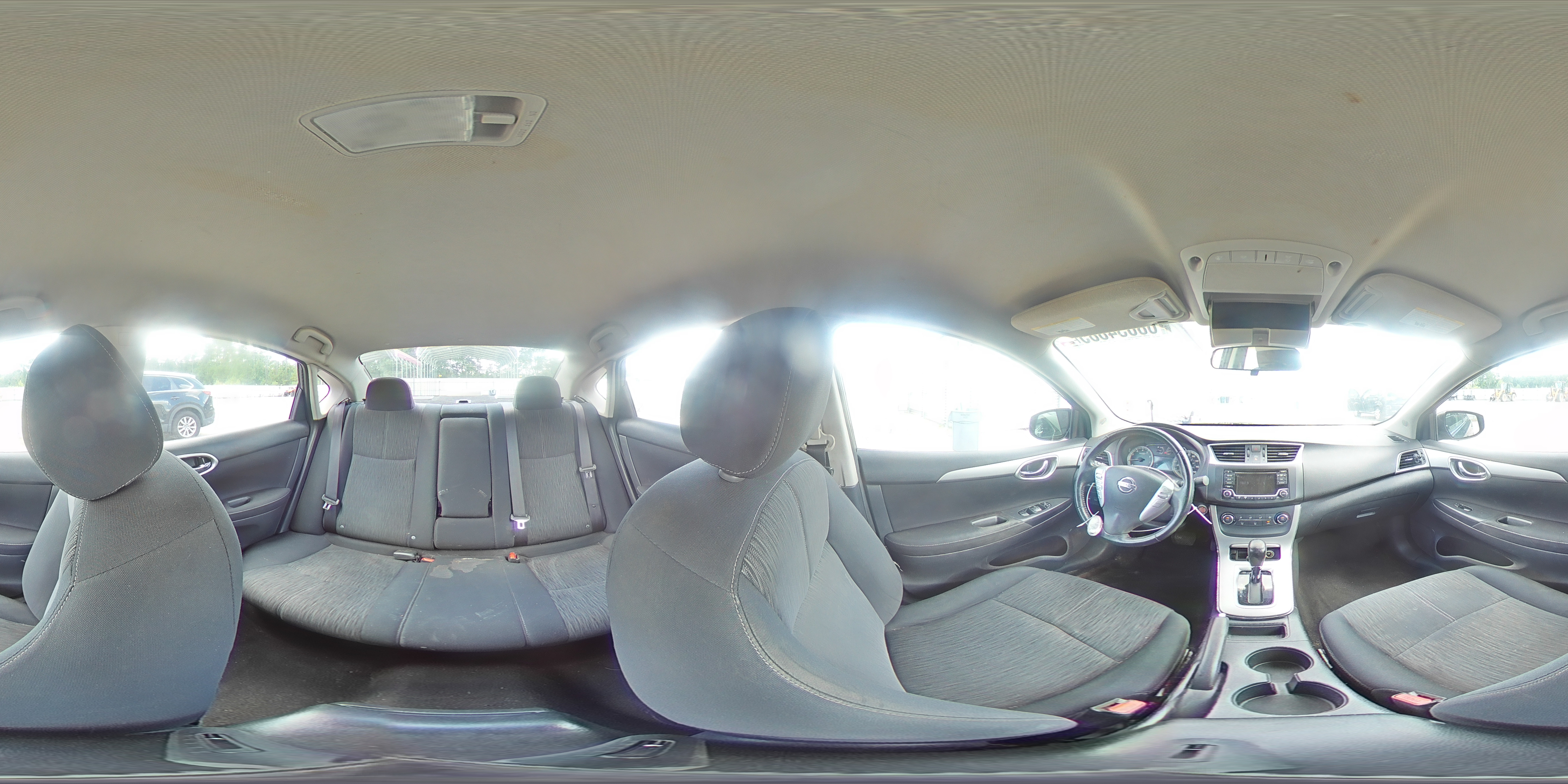 2015 Nissan Sentra S VIN: 3N1AB7AP8FY277404 Lot: 68034885