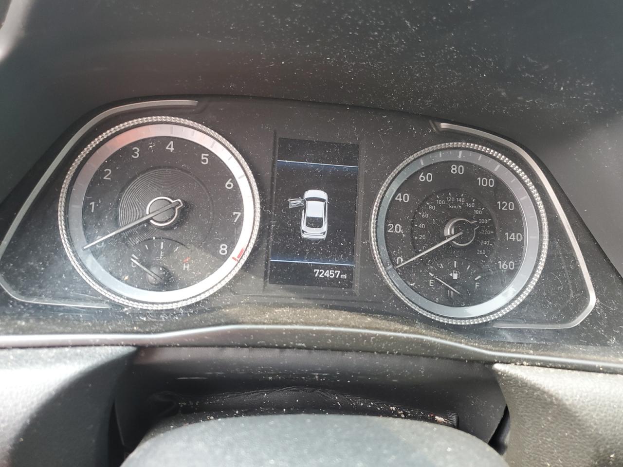 2020 Hyundai Sonata Sel VIN: 5NPEL4JA5LH056955 Lot: 67293545