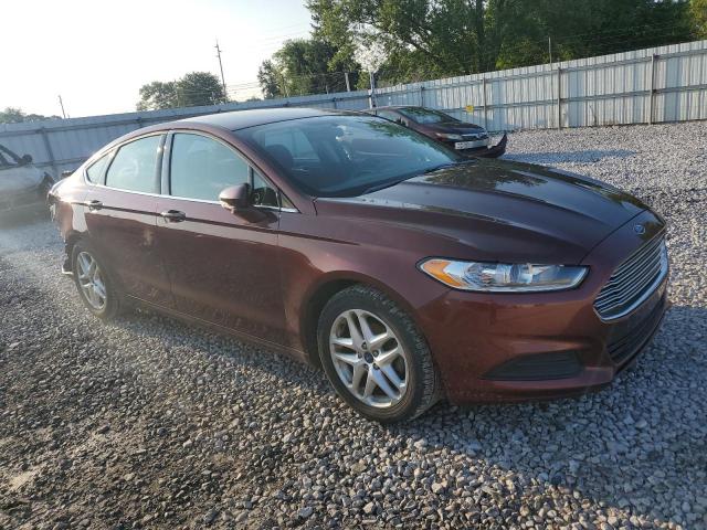  FORD FUSION 2016 Бургунди
