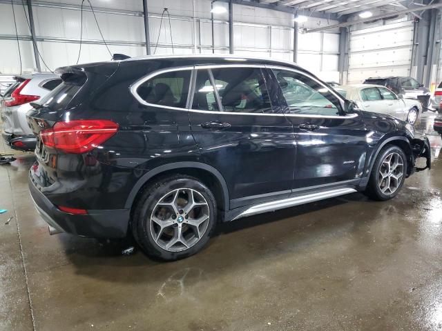  BMW X1 2016 Черный