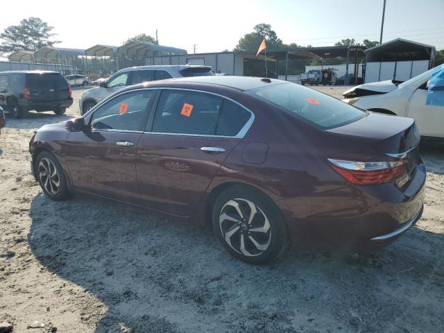  HONDA ACCORD 2016 Бургунди