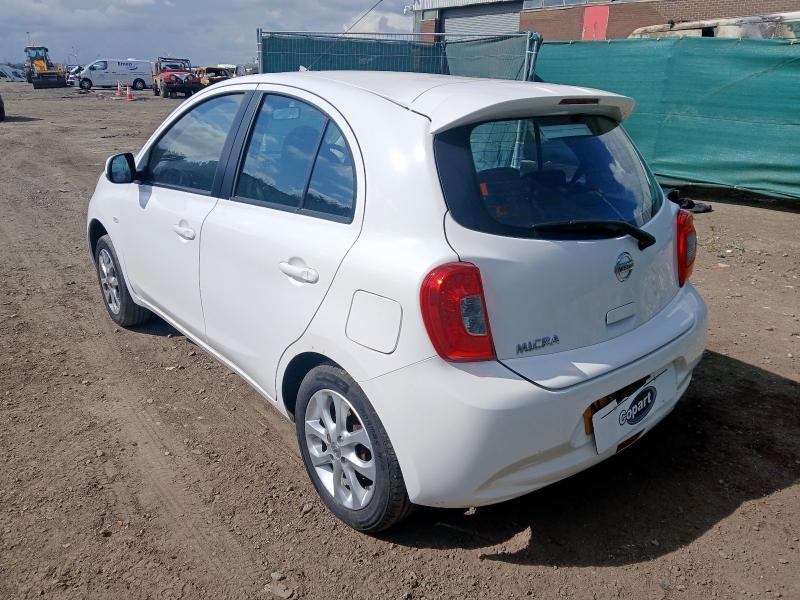 2015 NISSAN MICRA ACENTA