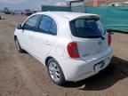 2015 NISSAN MICRA ACENTA for sale at Copart PETERLEE