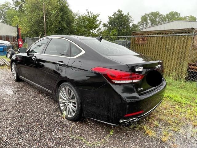  GENESIS G80 2018 Черный