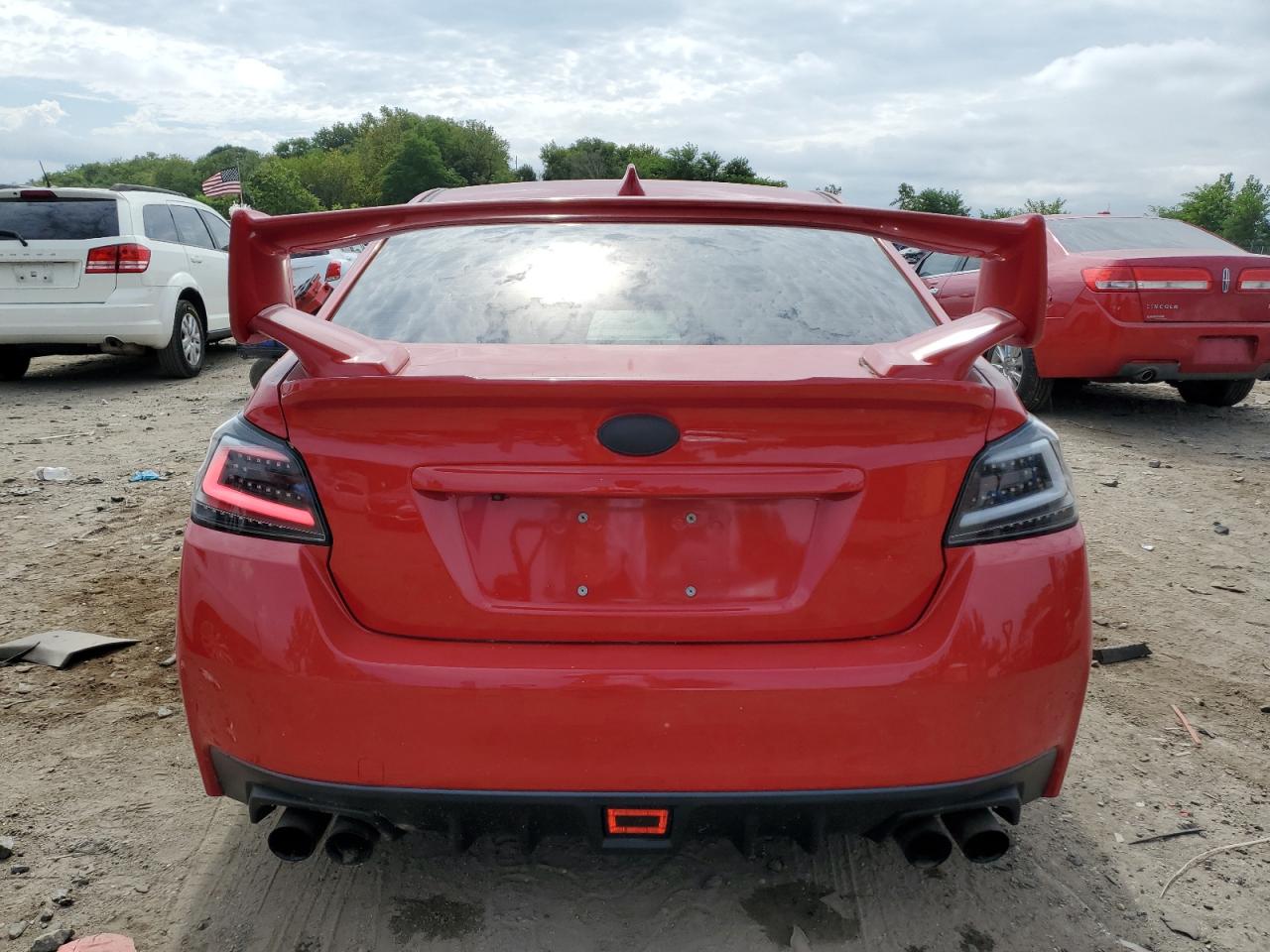 2018 Subaru Wrx Premium VIN: JF1VA1C66J9810521 Lot: 68347685