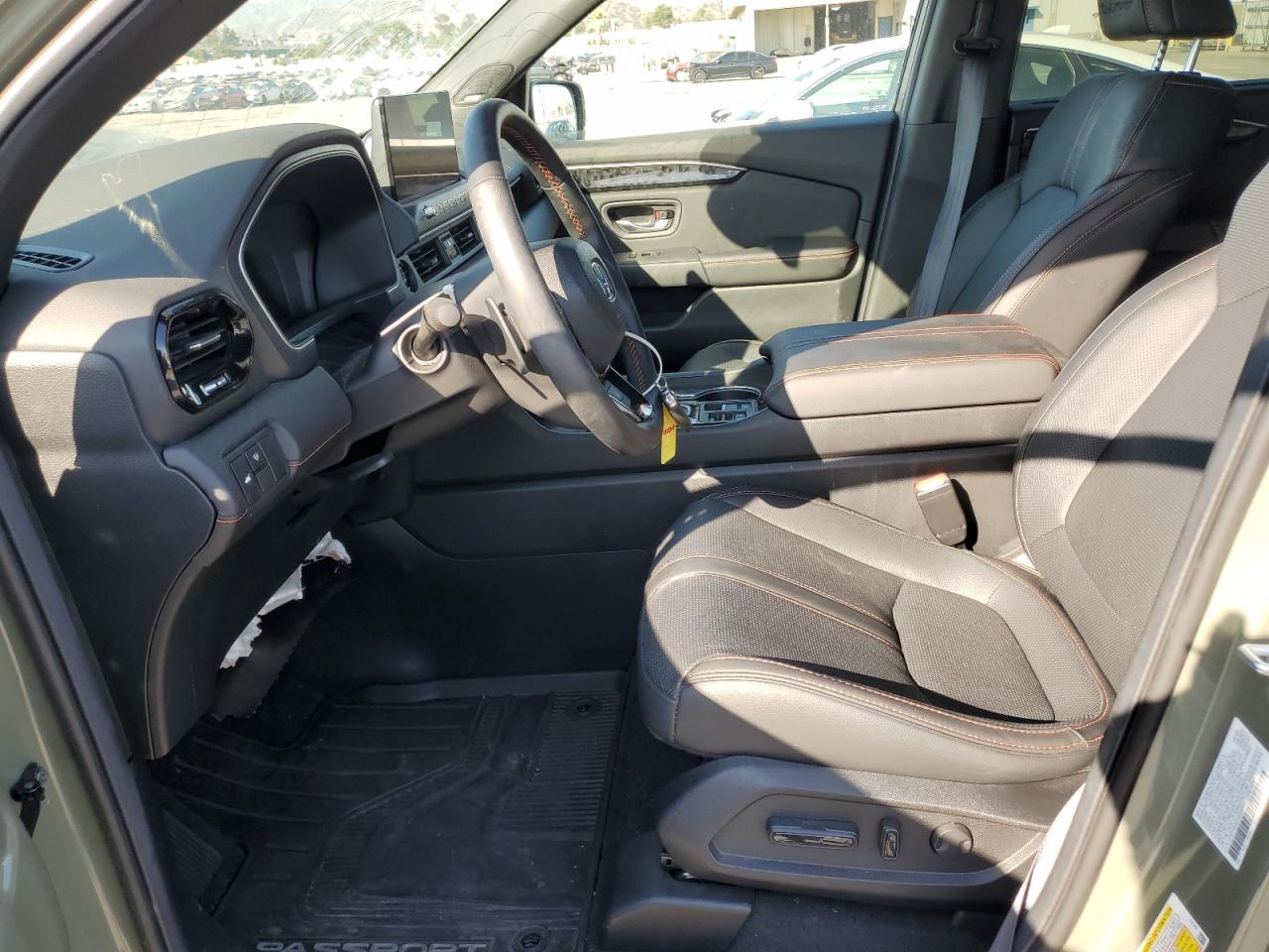 2026 Honda Passport Trailsport Elite VIN: 5FNYF9H82TB009840 Lot: 69845275