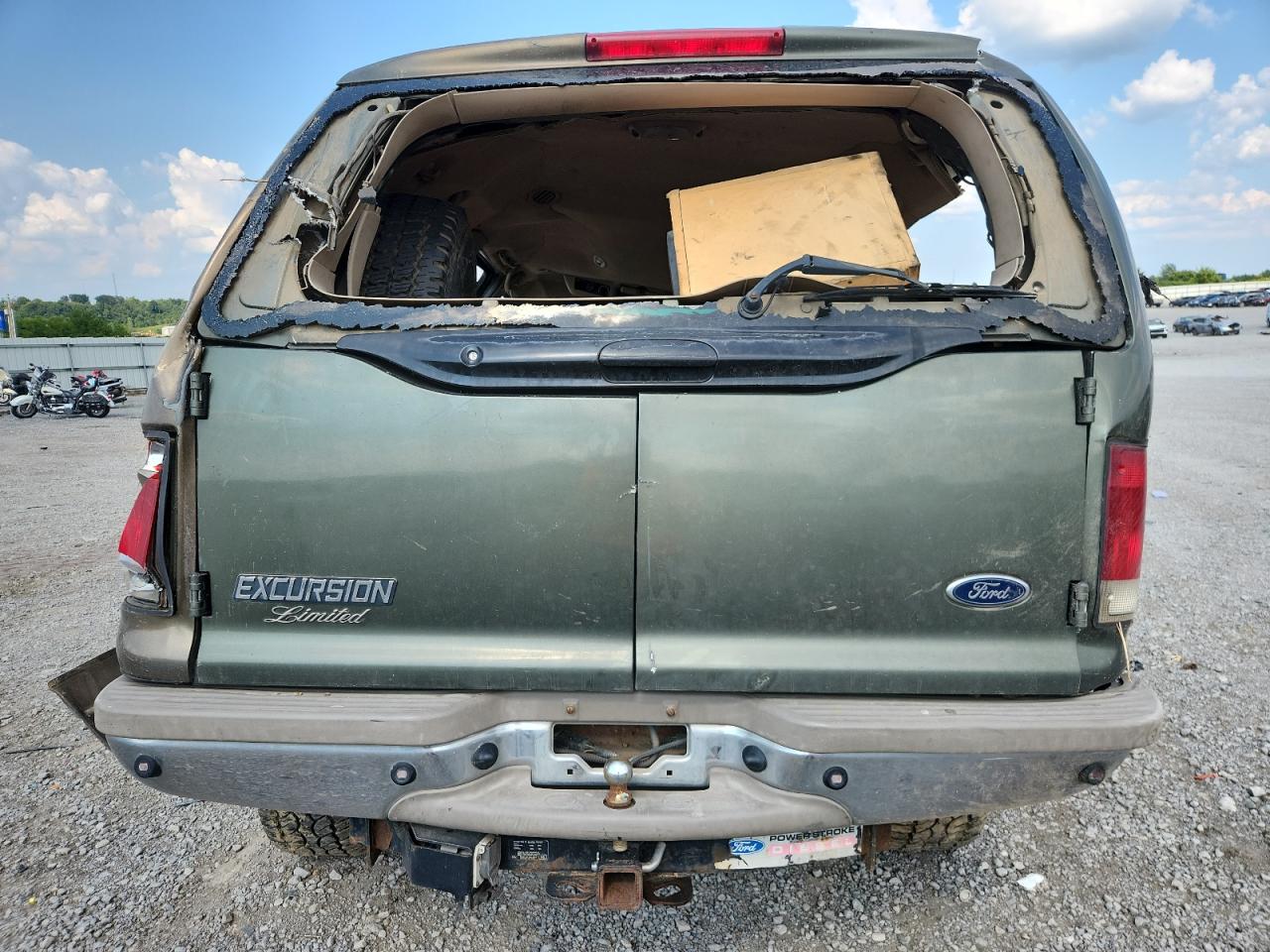 2002 Ford Excursion Limited VIN: 1FMSU43F92EC61939 Lot: 67011435