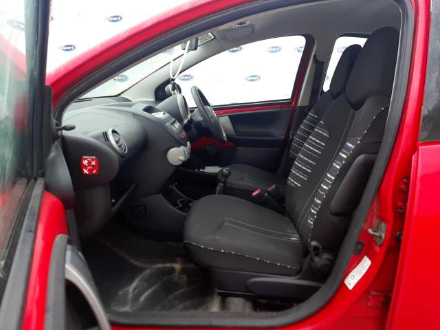 2012 CITROEN C1 VTR
