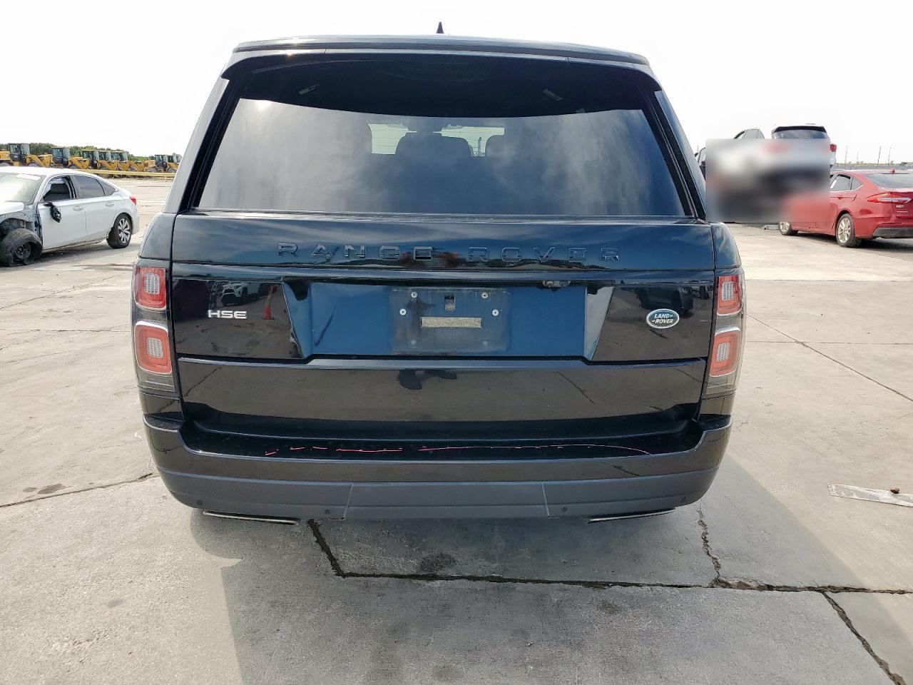 SALGS2SV9KA547528 2019 Land Rover Range Rover Hse