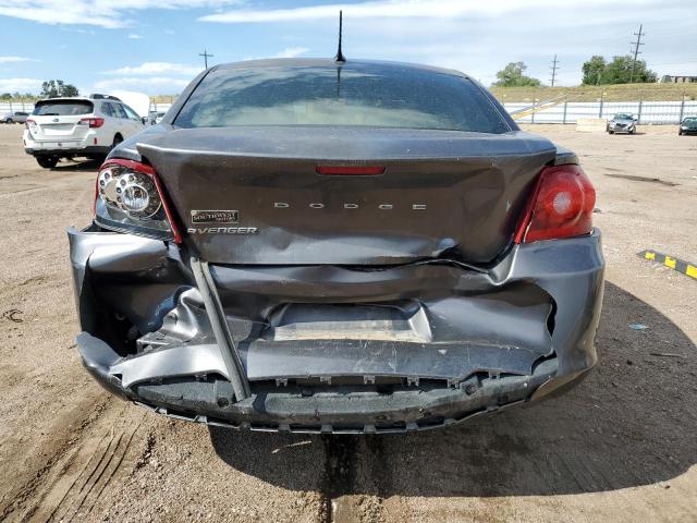 DODGE AVENGER 2014 Gray