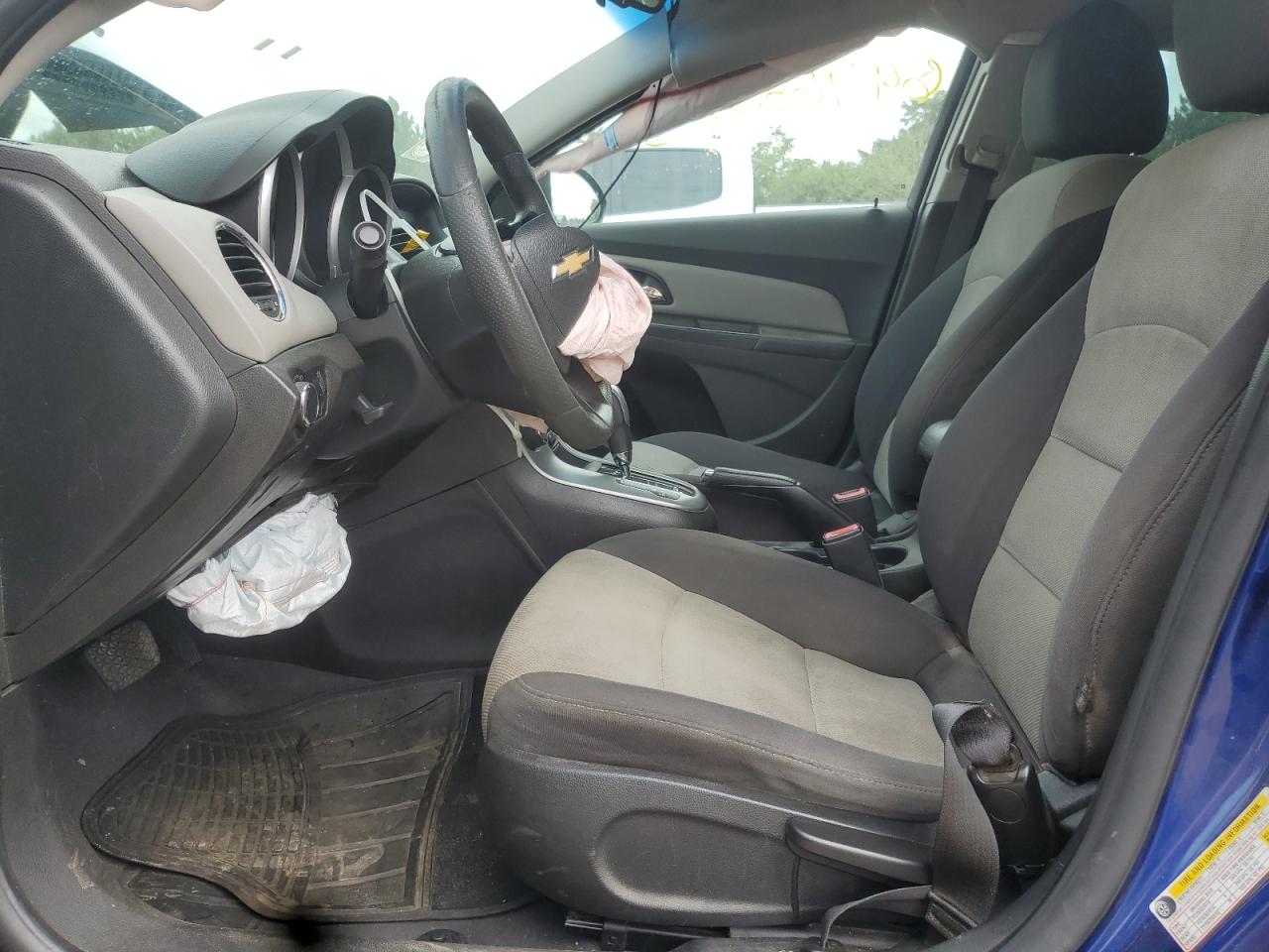 2012 Chevrolet Cruze Ls VIN: 1G1PC5SH8C7276792 Lot: 69468725