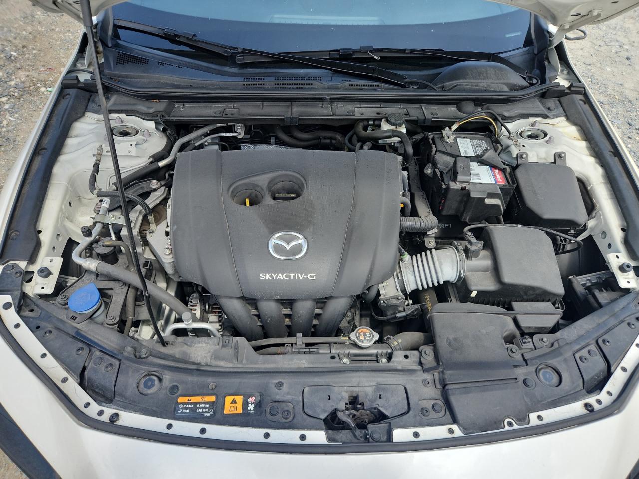 2021 Mazda 3 VIN: JM1BPAJL0M1306554 Lot: 70041405