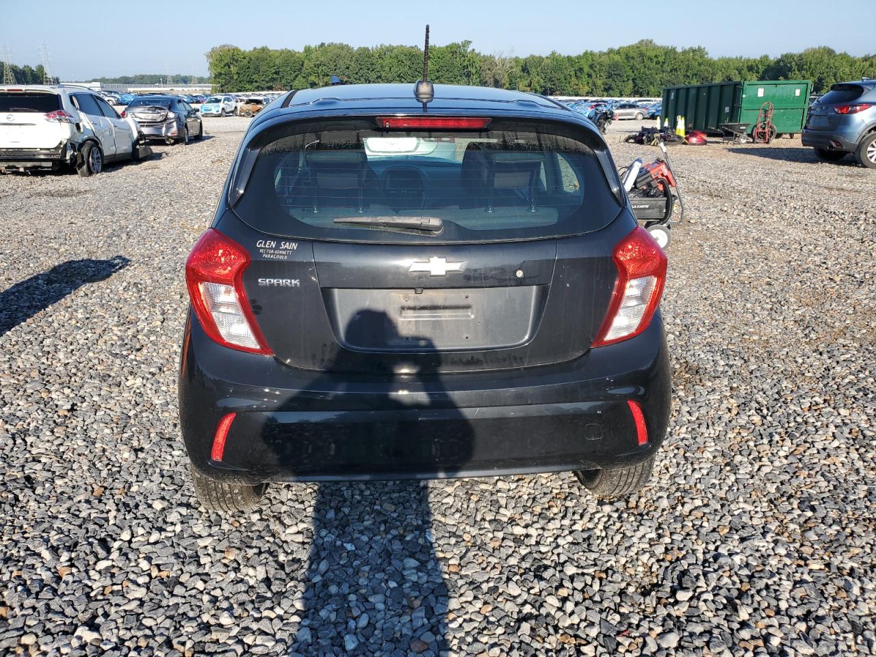 2019 Chevrolet Spark Ls VIN: KL8CB6SA3KC727031 Lot: 68432215