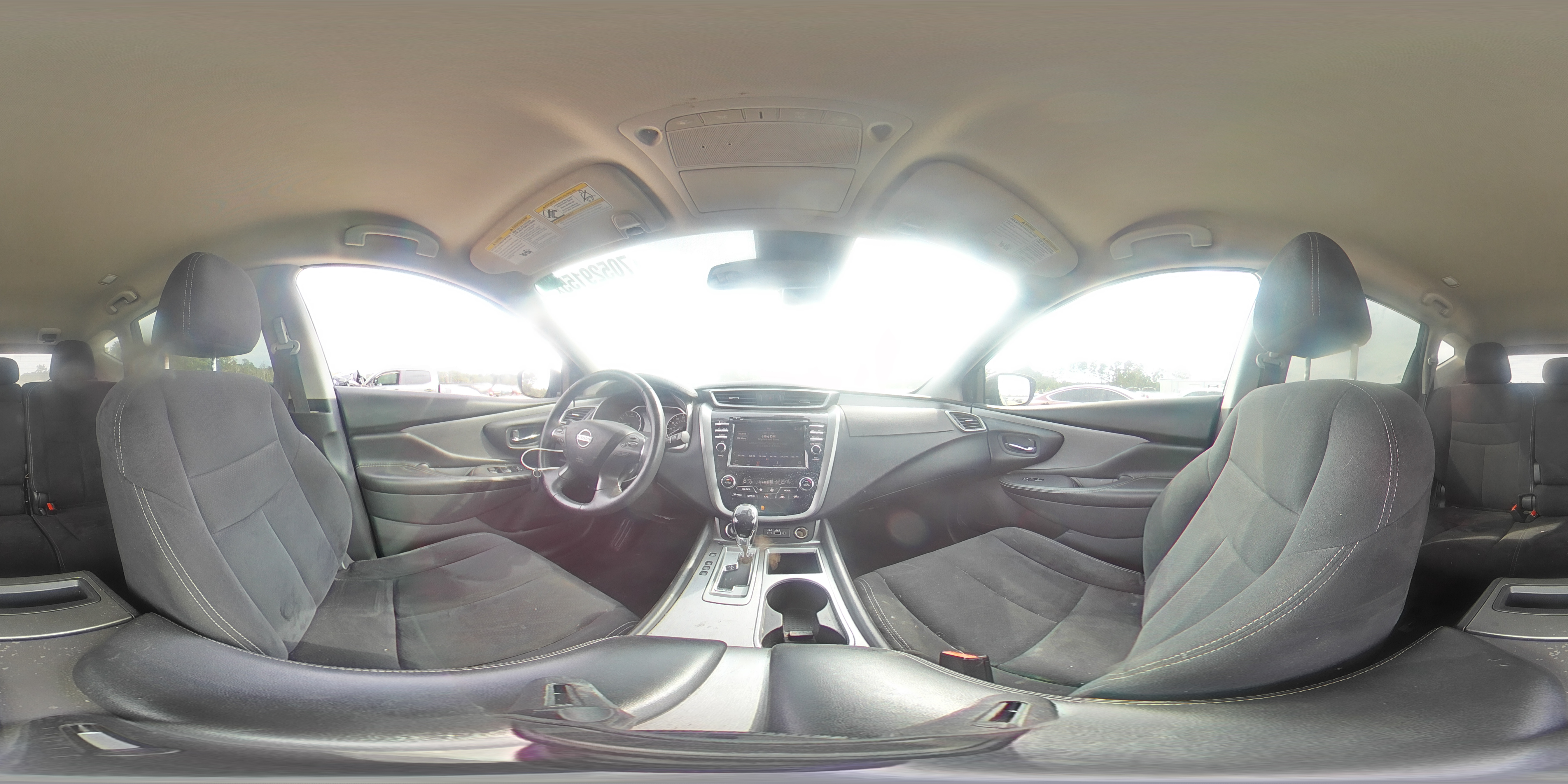 2021 Nissan Murano Sv VIN: 5N1AZ2BSXMC116343 Lot: 70529155