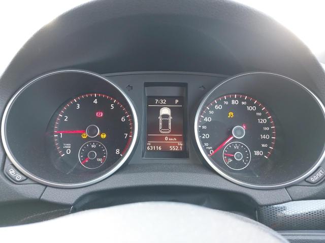 2012 VOLKSWAGEN GOLF GTI E