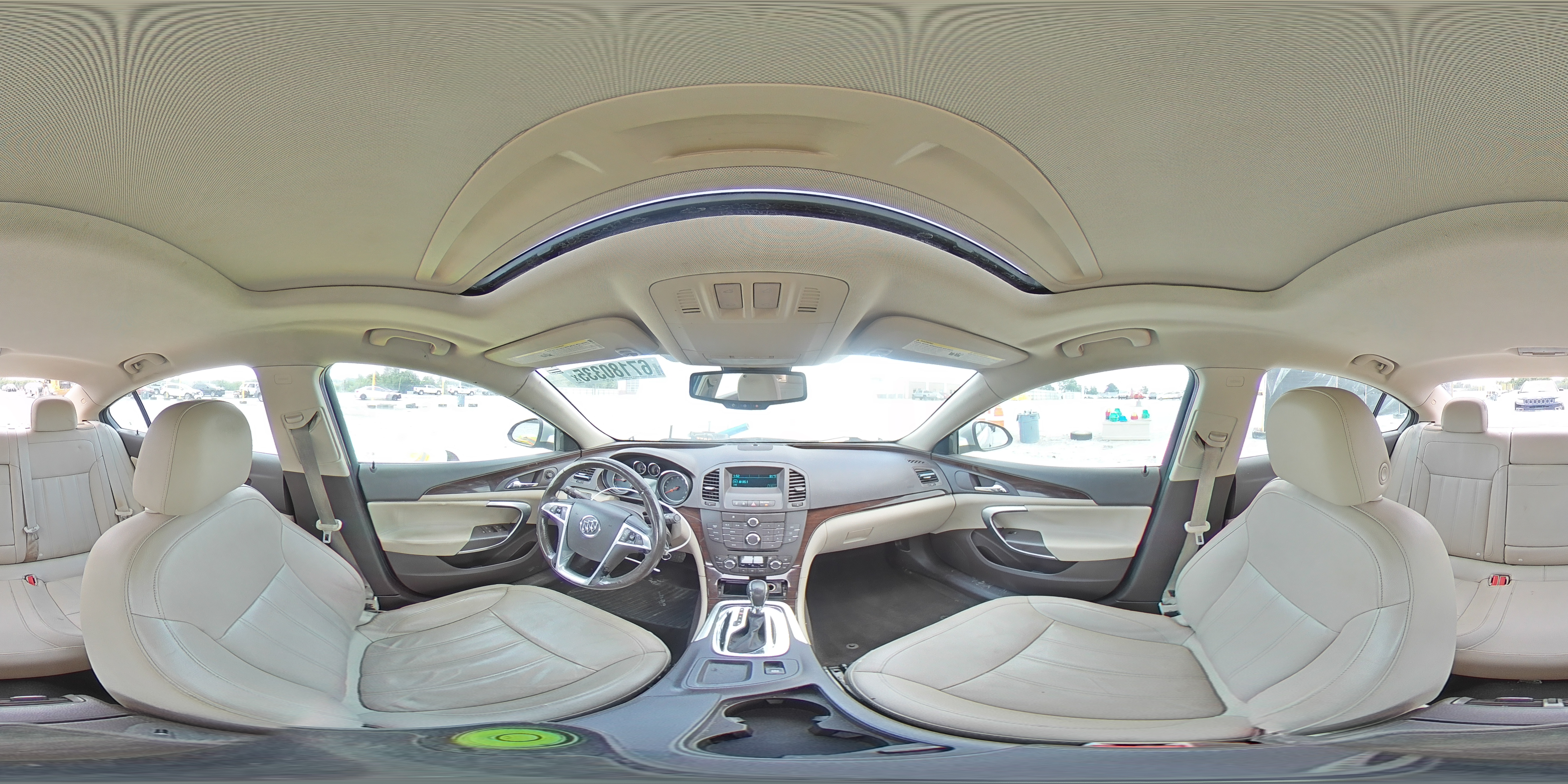 2011 Buick Regal Cxl VIN: W04GP5EC9B1011760 Lot: 67180335