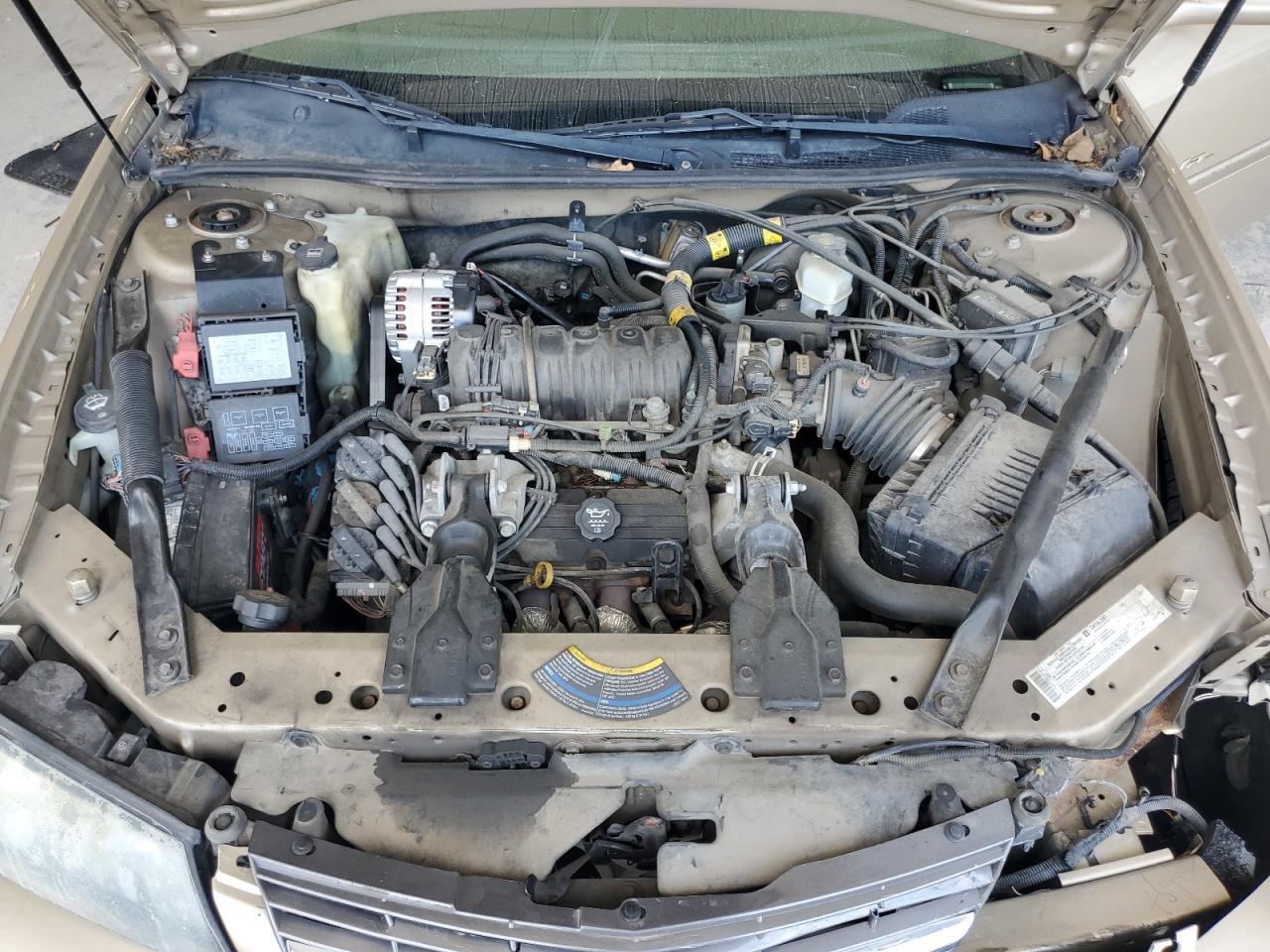 2004 Chevrolet Impala Ls VIN: 2G1WH52K249238323 Lot: 71918025