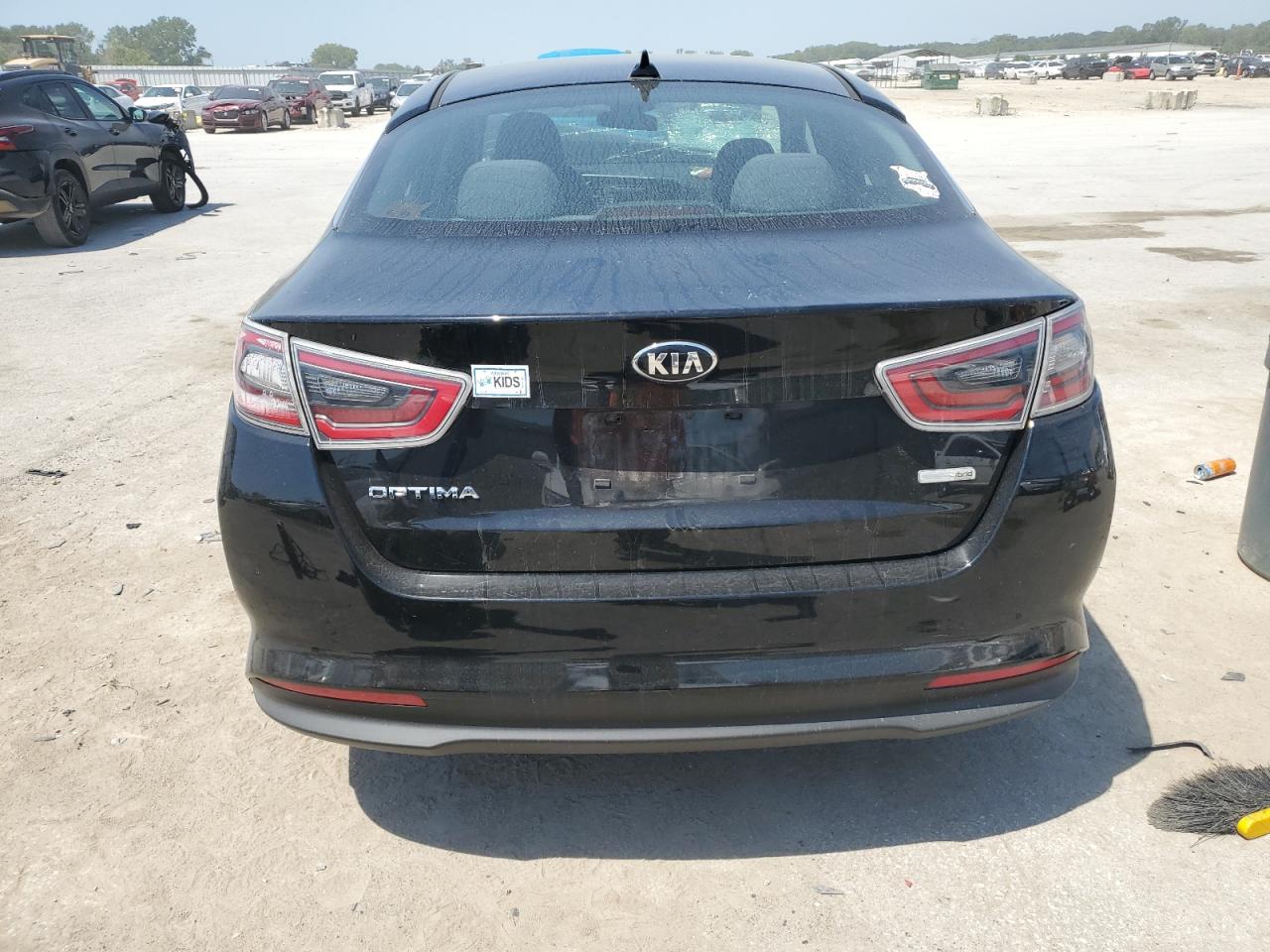 2014 Kia Optima Hybrid VIN: KNAGM4AD5E5066675 Lot: 67451325